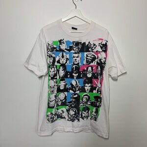 Y2K Marvel superheroes tee
